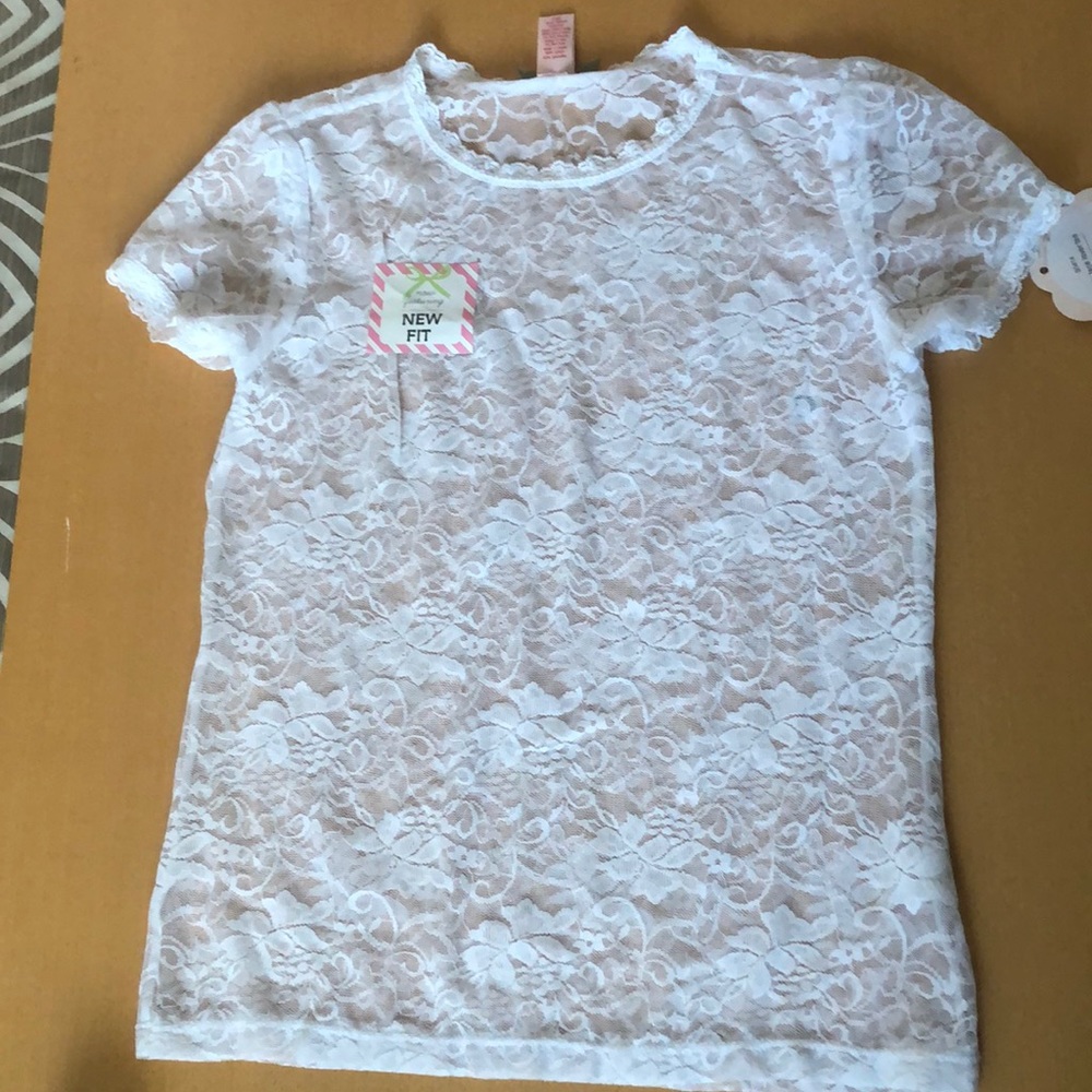 White Lace Blouse
